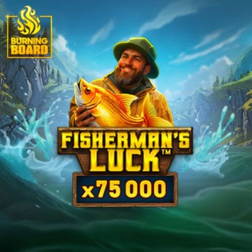 Fisherman's Luck™ Burning Board™ screenshot